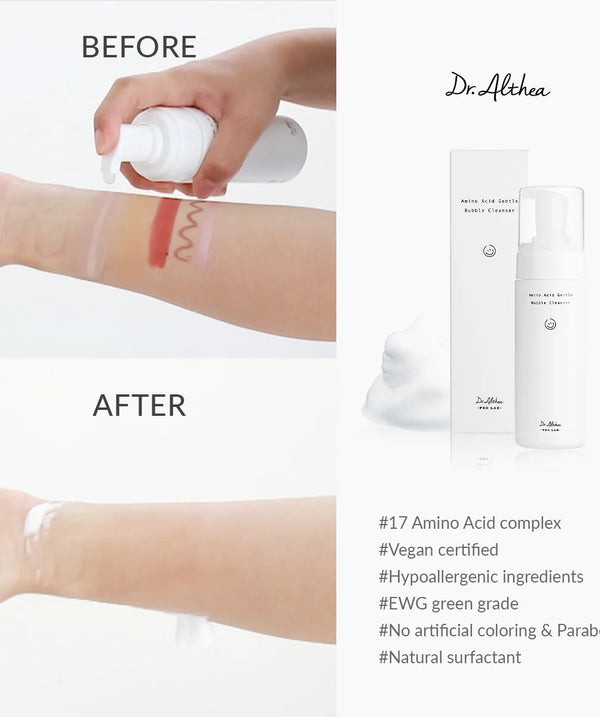 Dr.Althea Acid Gentle Bubble Cleanser