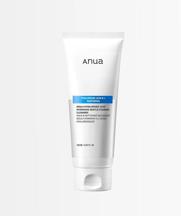 Anua 8 Hyaluronic Acid Hydrating Gentle Foaming