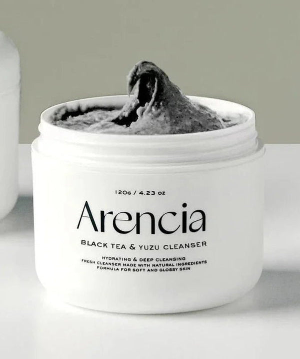 Arencia Black Tea & Yuzu Cleanser 120g