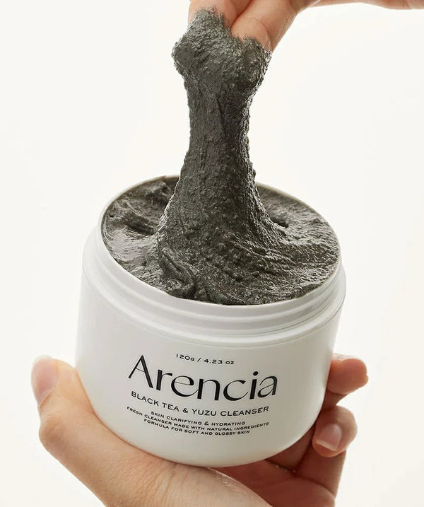 Arencia Black Tea & Yuzu Cleanser 120g