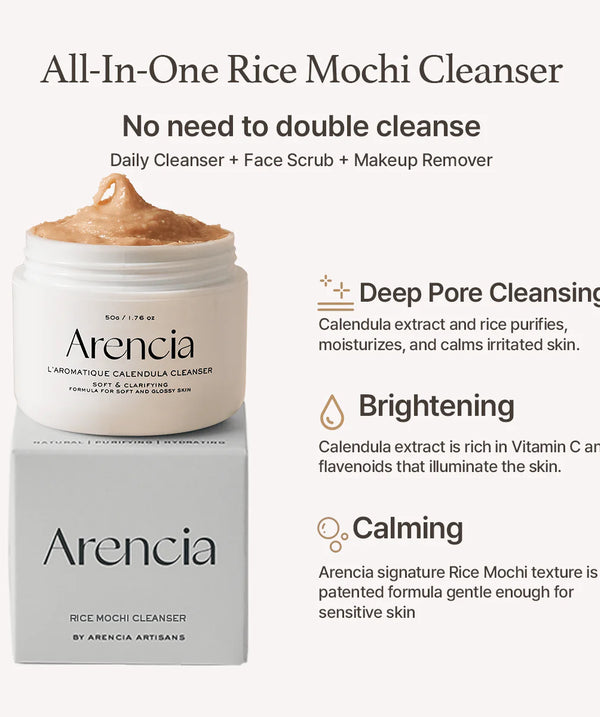 Arencia L'aromatique Calendula Cleanser 120g