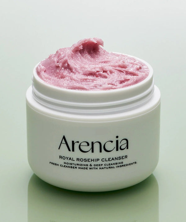 Arencia Fresh Rosehip Rice Mochi Cleanser 120g