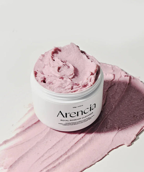 Arencia Fresh Rosehip Rice Mochi Cleanser 120g