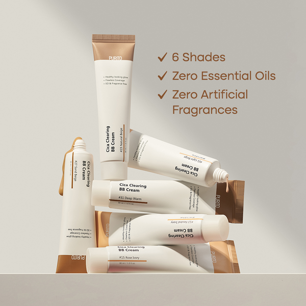 PURITO - Cica Clearing BB Cream