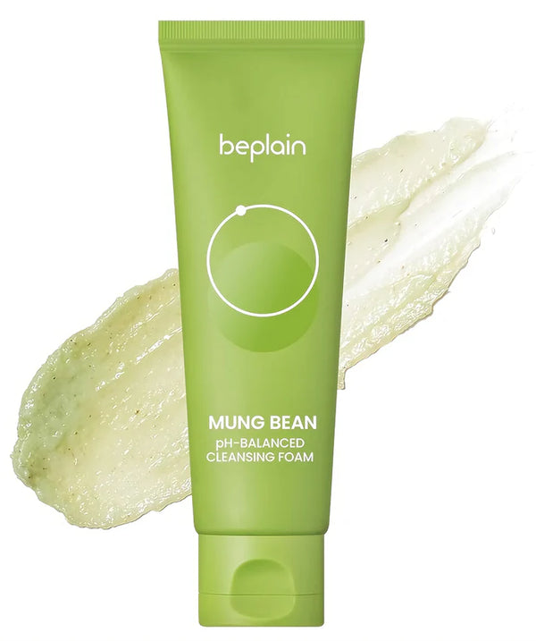 beplain - Mung Bean pH-Balanced Cleansing Foam