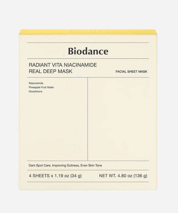 Biodance Radiant Vita Niacinamide Real Deep Mask