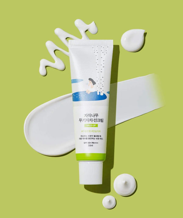 Round Lab - Birch Juice Mild-up Sunscreen