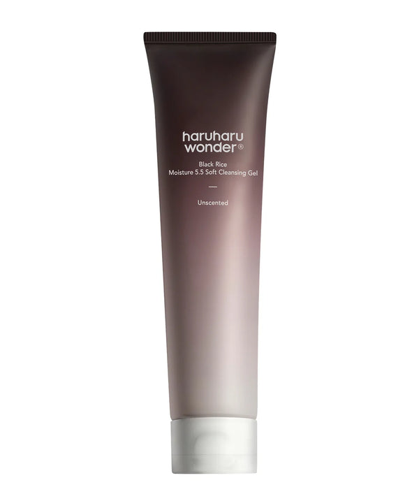 haruharu wonder black rice moisture 5.5 soft cleansing gel_100ml