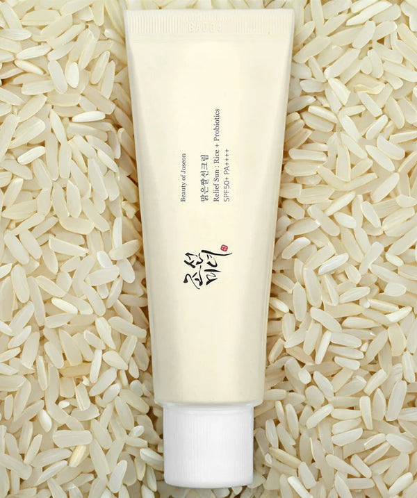 Beauty of Joseon Relief Sun: Rice + Probiotics SPF50+ PA++++