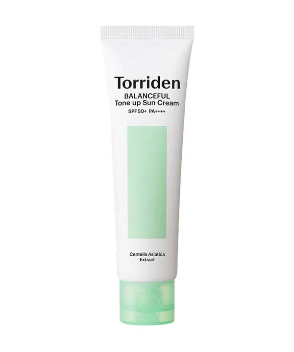 Torriden - Balanceful Cica Tone Up Sun Cream SPF 50+ / FPS 50+
