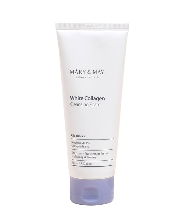 Mary&May - White Collagen Cleansing Foam