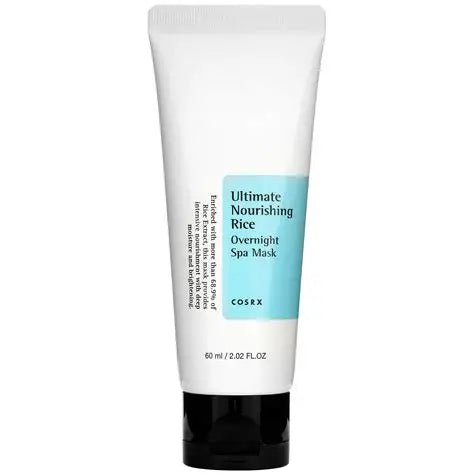 COSRX Ultimate Nourishing Rice Overnight Spa Mask