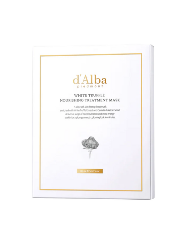 d'Alba White Truffle Nourishing Treatment Mask