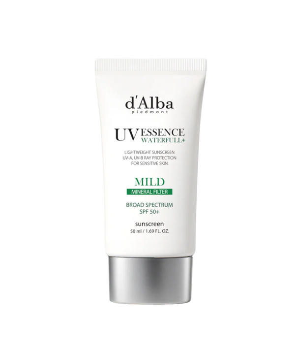 d'Alba - White Truffle Waterfull Mild Sunscreen SPF 50+