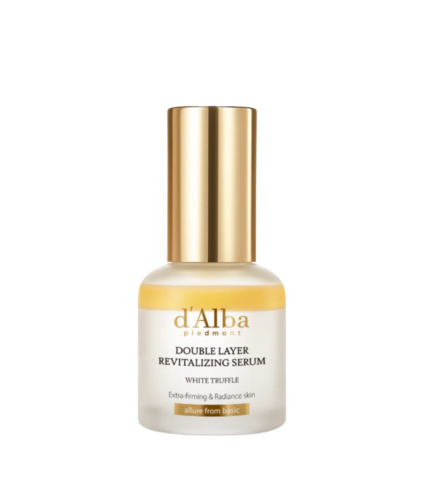 d'Alba White Truffle Double Layer Revitalizing Serum