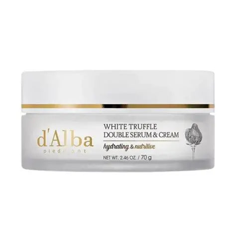d'Alba White Truffle Double Serum & Cream