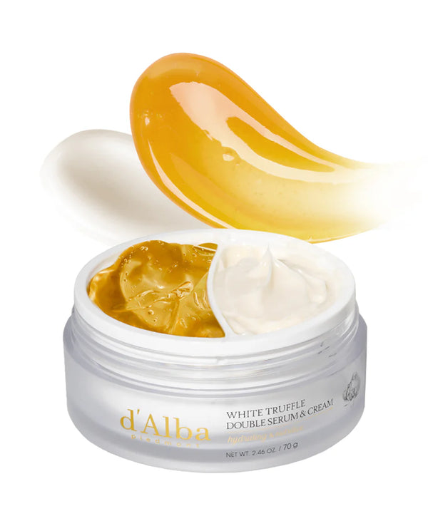 d'Alba White Truffle Double Serum & Cream