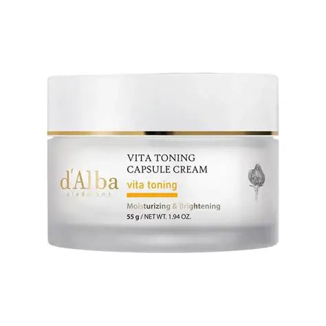 d'Alba Vita Toning Capsule Cream