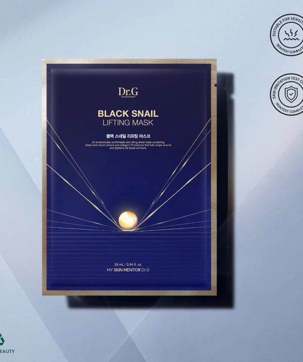 DR.G - Black Snail Lifting Mask