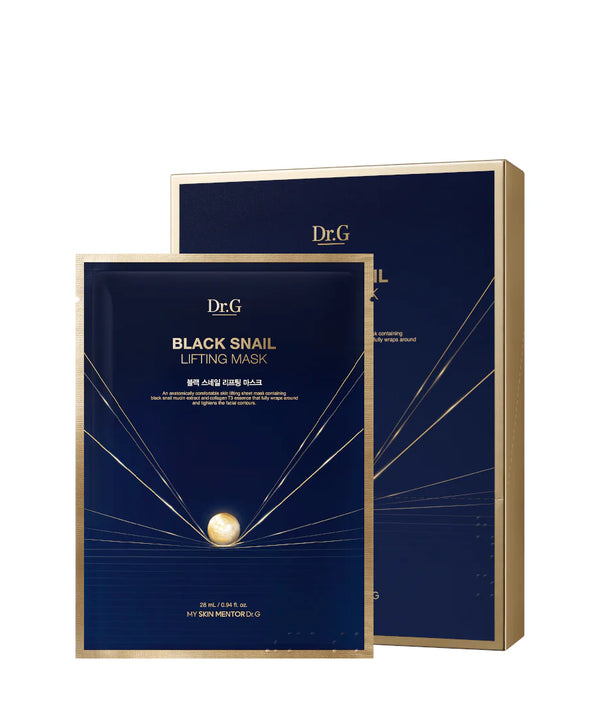 DR.G - Black Snail Lifting Mask