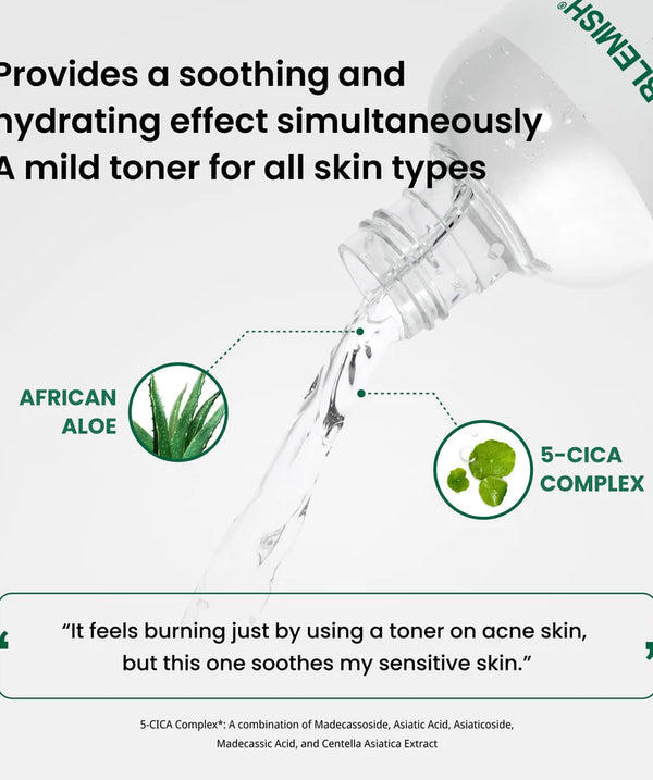 DR.G - R.E.D BLEMISH Clear Soothing Toner
