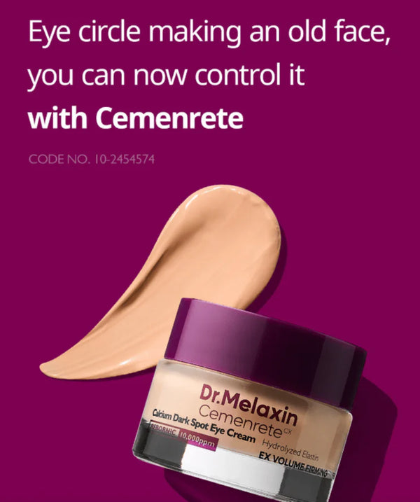 Dr.Melaxin - Cemenrete Calcium Dark Spot Eye Cream
