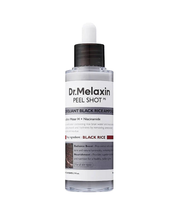 Dr.Melaxin - Peel Shot Glow Black Rice Ampoule