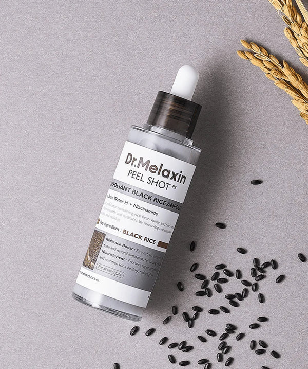 Dr.Melaxin - Peel Shot Glow Black Rice Ampoule