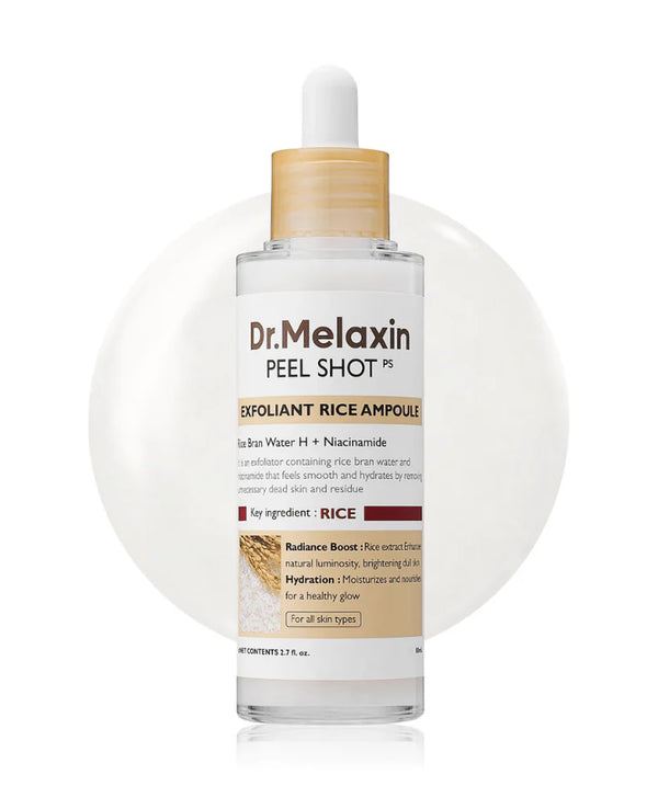 Dr.Melaxin - Peel Shot Glow White Rice Ampoule