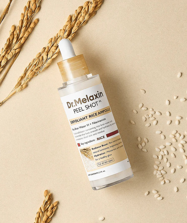 Dr.Melaxin - Peel Shot Glow White Rice Ampoule