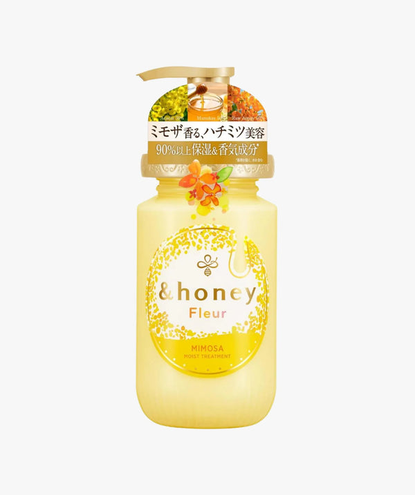 &Honey Fleur Kinmokusei Moist Treatment 450ml