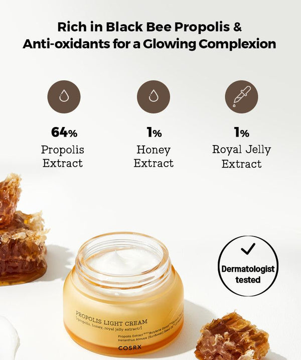 COSRX - Propolis Light Cream