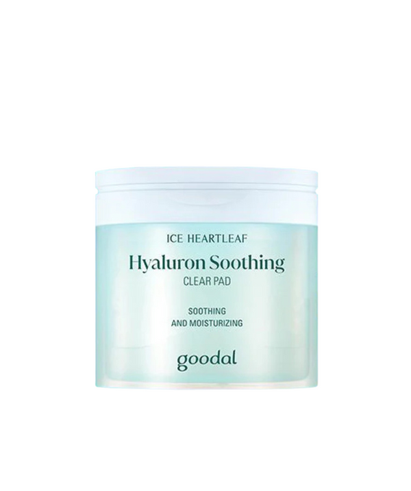 Goodal - Ice Heartleaf Hyaluron Soothing Clear Pad