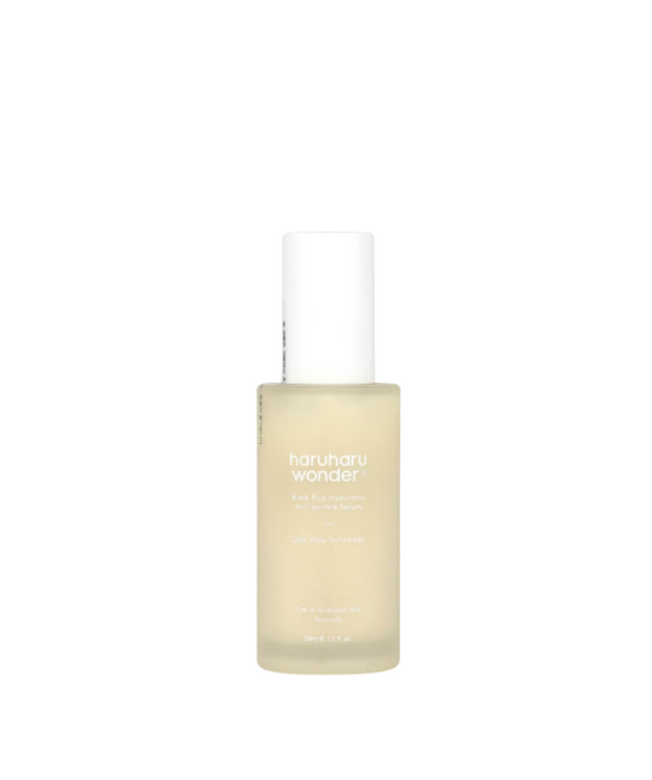 haruharu wonder - Black Rice Hyaluronic Anti-Wrinkle Serum