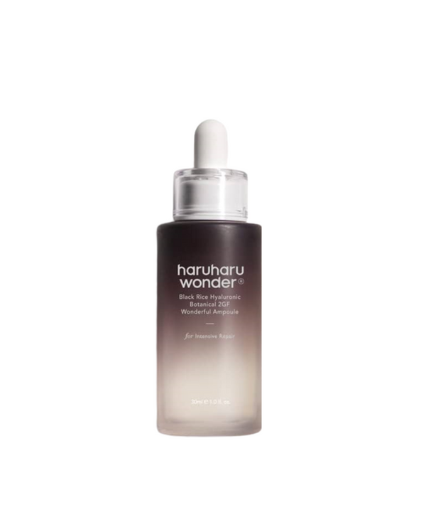 haruharu wonder - Black Rice Hyaluronic Botanical 2GF Wonderful Ampoule