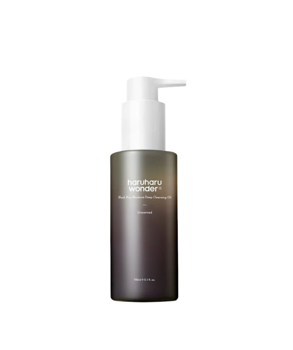 haruharu wonder - Black Rice Moisture Deep Cleansing Oil
