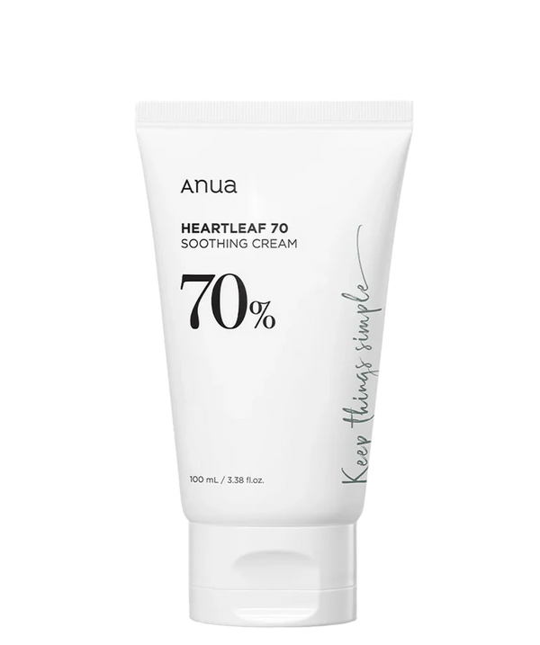 Anua Heart leaf 70% Soothing Cream 100ml