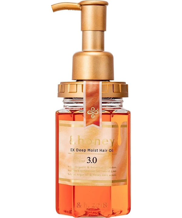 &Honey EX Deep Moist Hair Oil 3.0 100ml