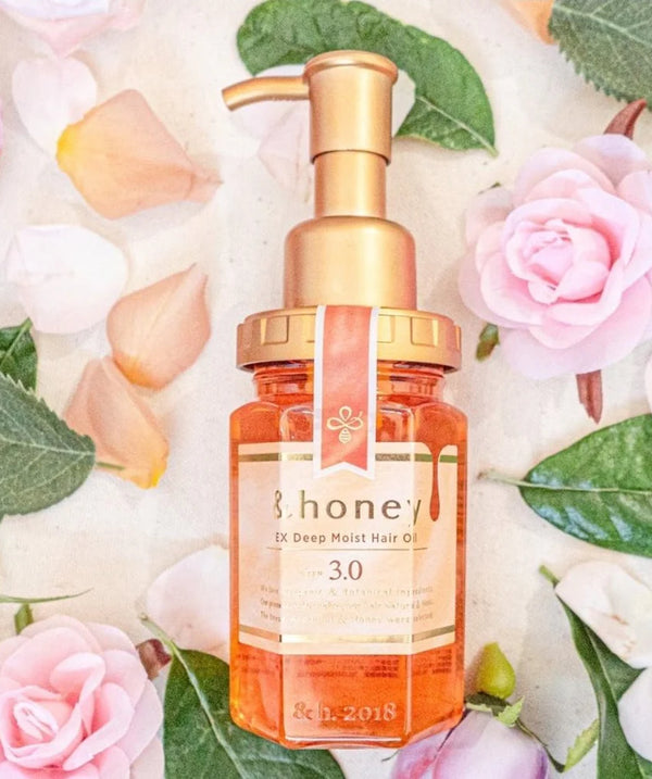 &Honey EX Deep Moist Hair Oil 3.0 100ml