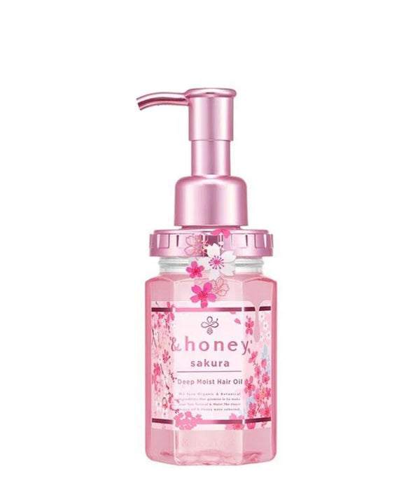&Honey Sakura Deep Moist Hair Oil