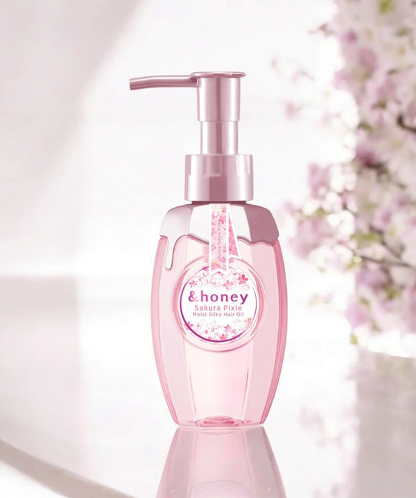 &Honey Sakura Pixie Moist Silky Hair Oil