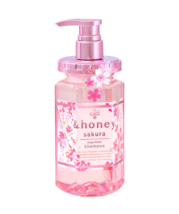 &Honey Sakura Deep Moist Shampoo