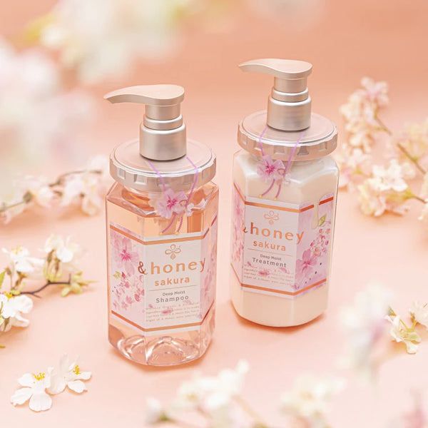 &Honey Sakura Deep Moist Treatment
