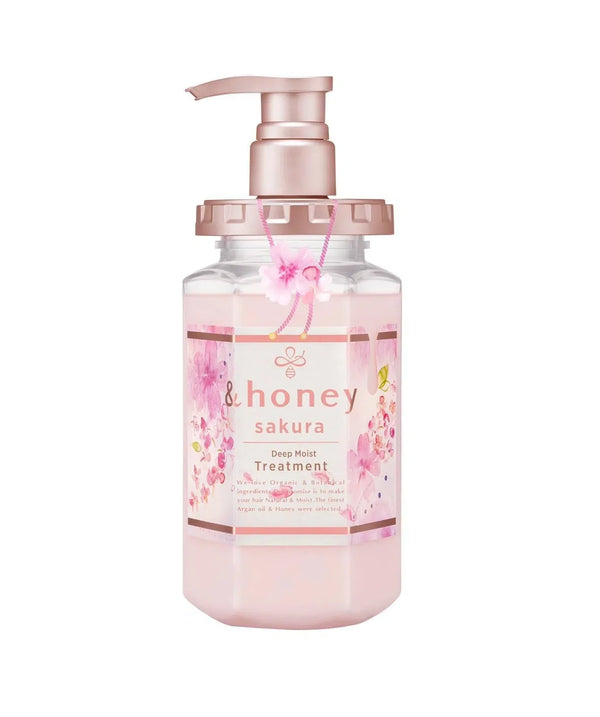 &Honey Sakura Deep Moist Treatment