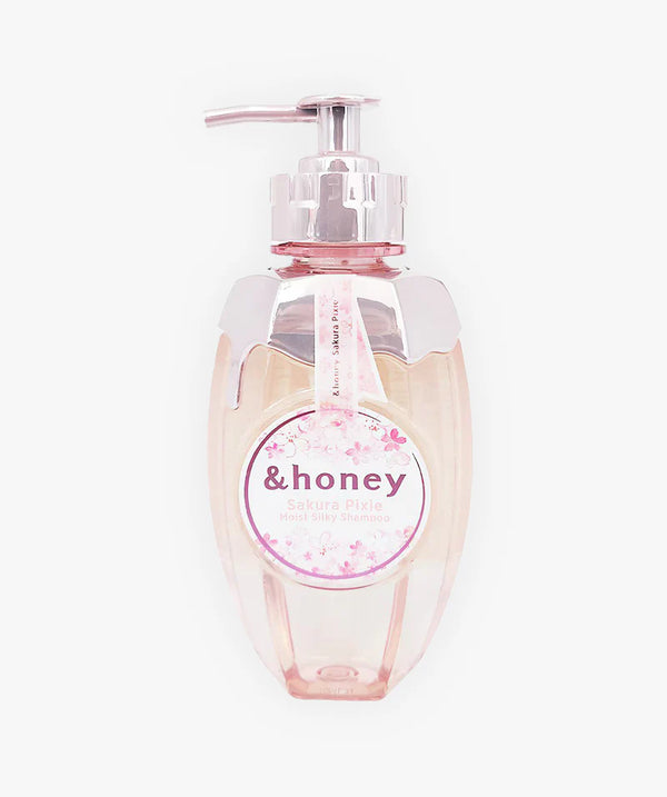&Honey Sakura Pixie Moist Silky Shampoo