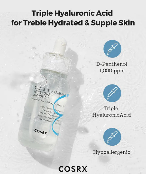 COSRX - Hydrium Triple Hyaluronic Moisture Ampoule