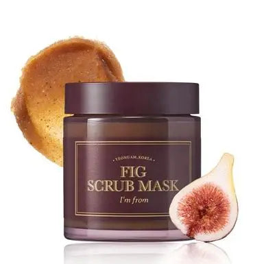 I'm from - Fig Scrub Mask