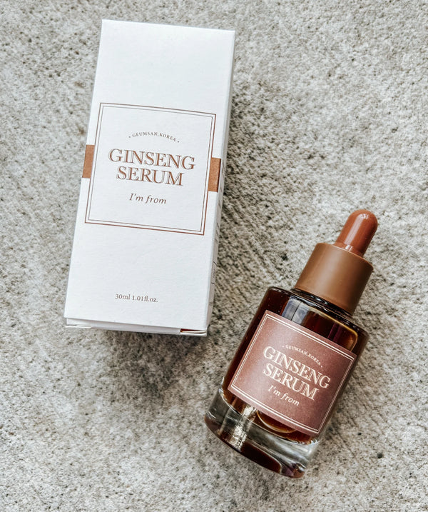 I'm from - Ginseng Serum