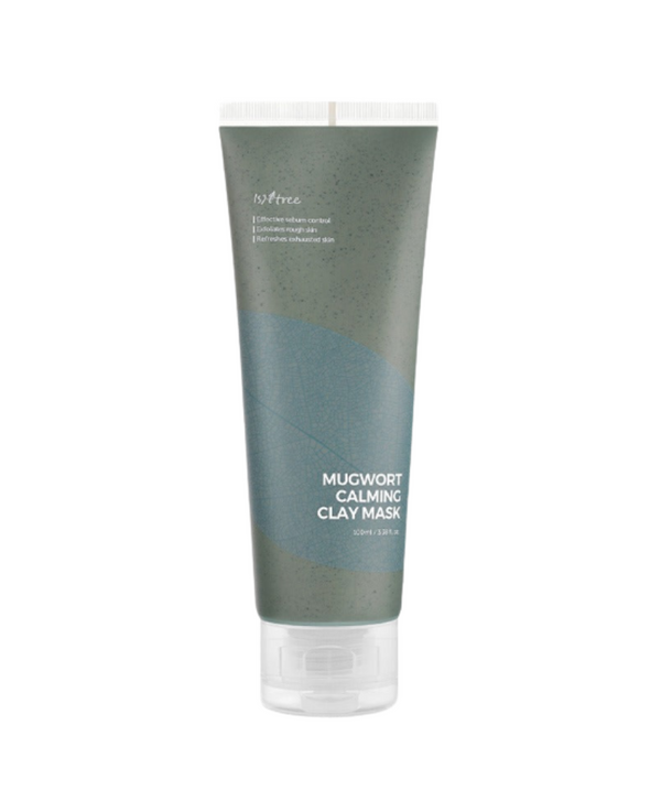 Isntree - Mugwort Calming Clay Mask