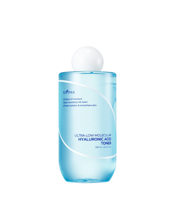 Isntree - Ultra-Low Molecular Hyaluronic Acid Toner